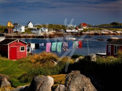 Greenspond clothesline
